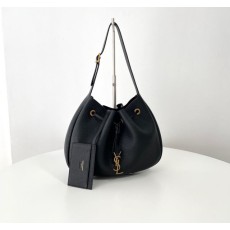 (블랙 프레임 공장) YSL. 그레인레더 스몰 숄더백
